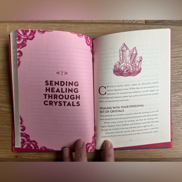 A Little Bit Of Crystals An Introduction To Crystal Healing by Cassandra Eason - Picture 7 of 14